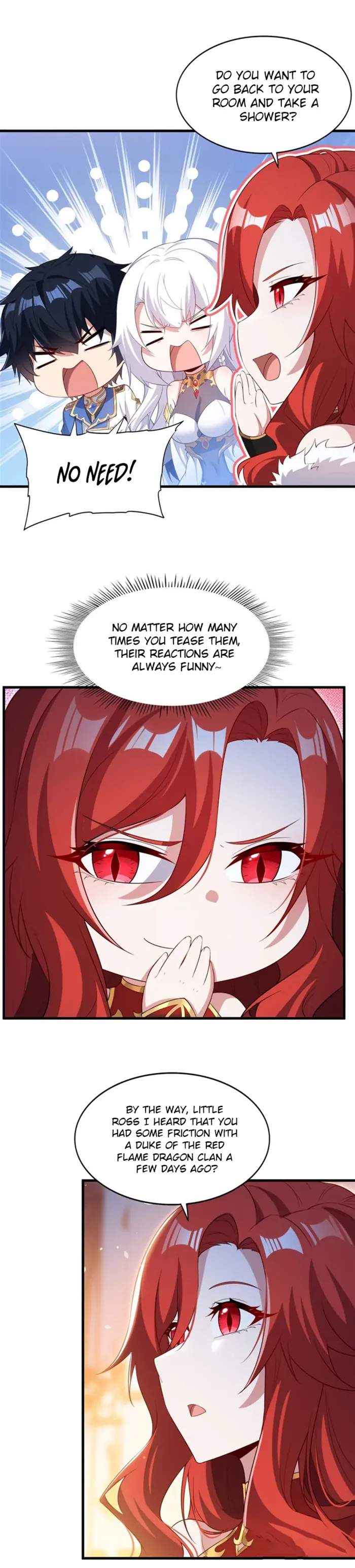 Shut Up, Evil Dragon! I don't want to raise a child with you anymore Chapter 42 6